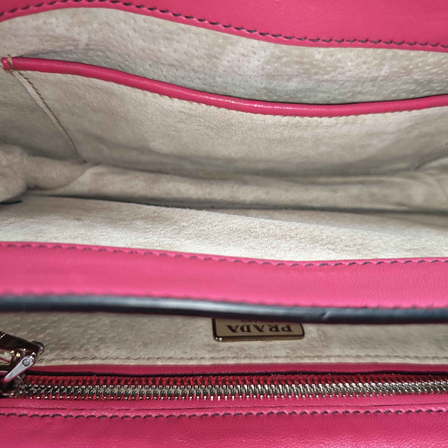 Patent Leather Shoulder Bag Orange