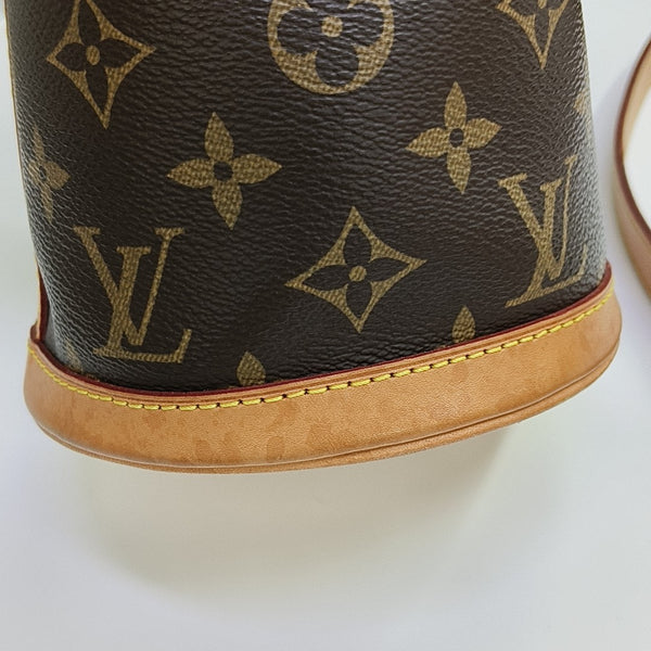 DUFFLE Monogram Coated Canvas Brown