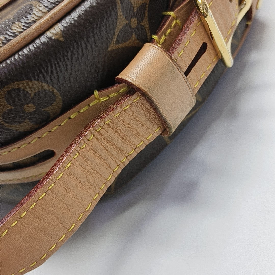 BOITE CHAPEAU MM Monogram Coated Canvas Brown