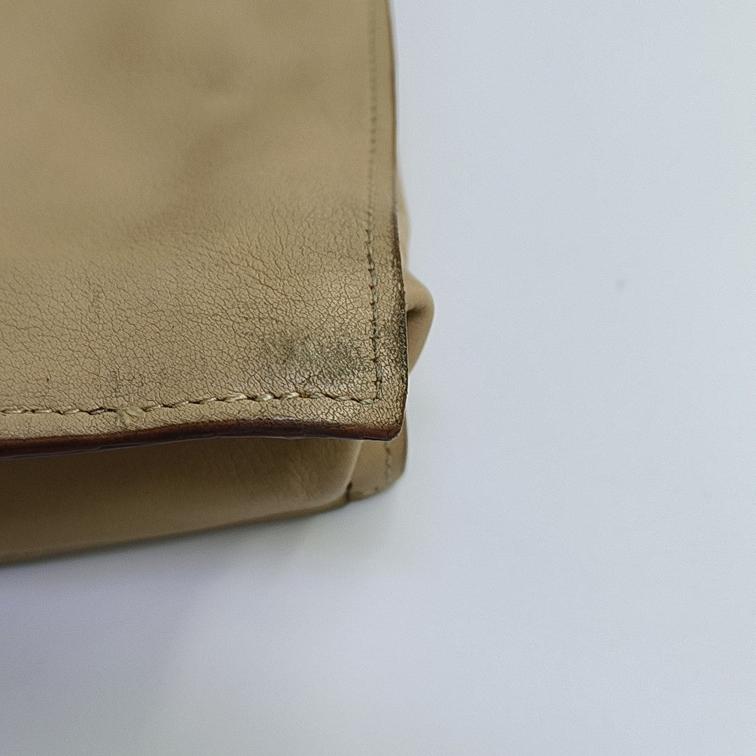 Calfskin Tote Bag Beige