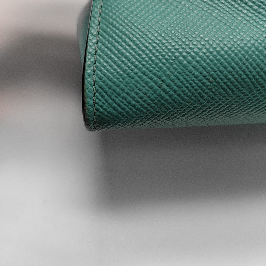 Monochrome Saffiano Calfskin Green