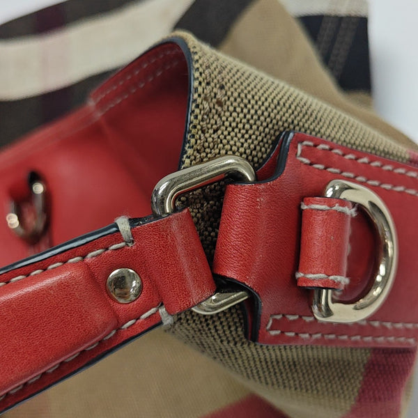 Ashby Medium Canvas Brown
