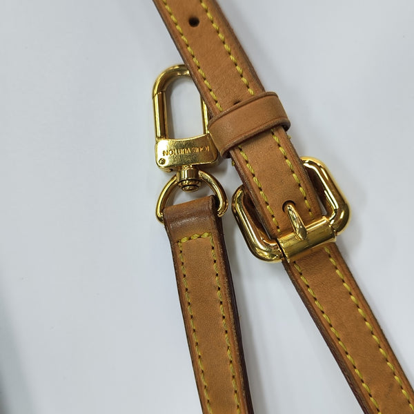 PALERMO GM Monogram Coated Canvas Brown