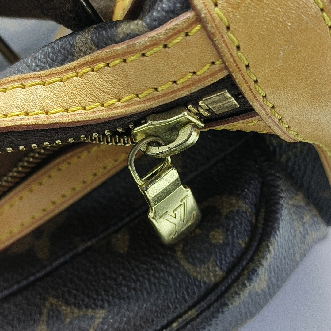 BOSPHORE Monogram Coated Canvas Brown