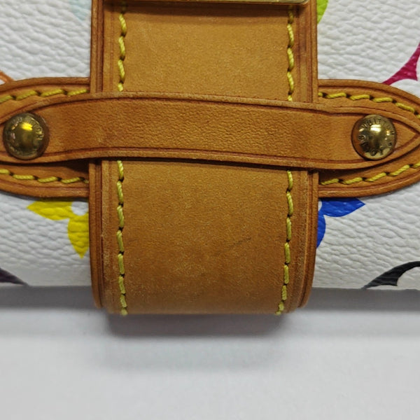 LV × TM SHIRLEY Monogram Coated Canvas White