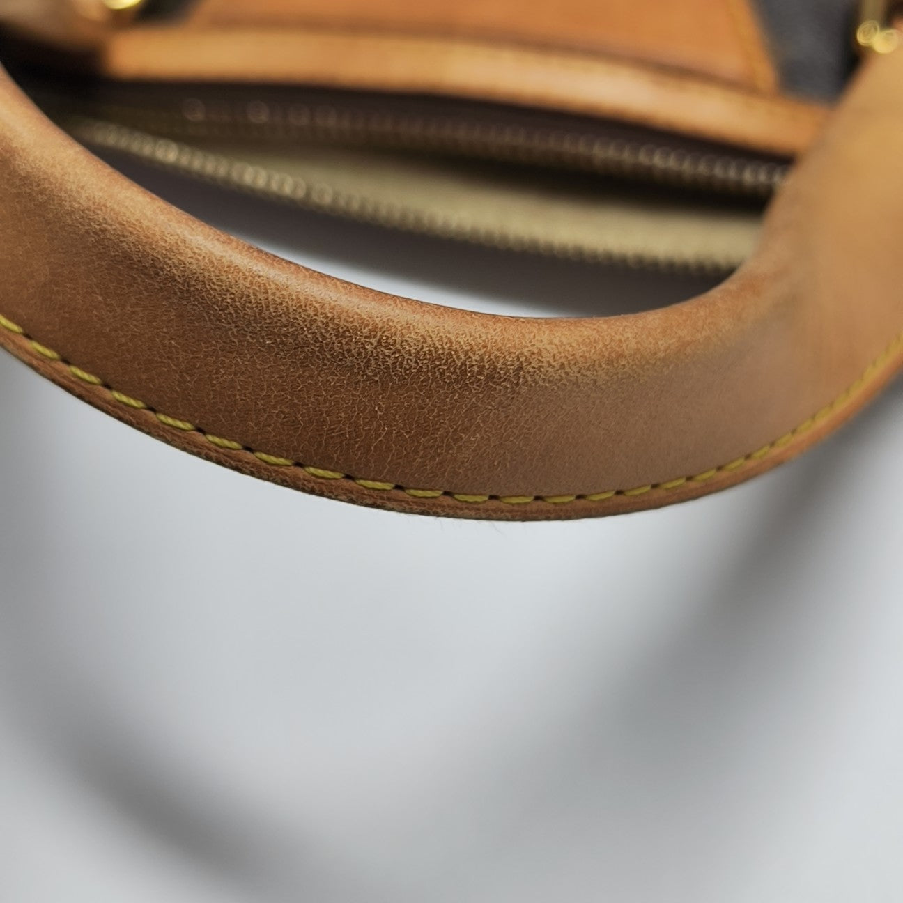 RETIRO GM Monogram Coated Canvas Brown