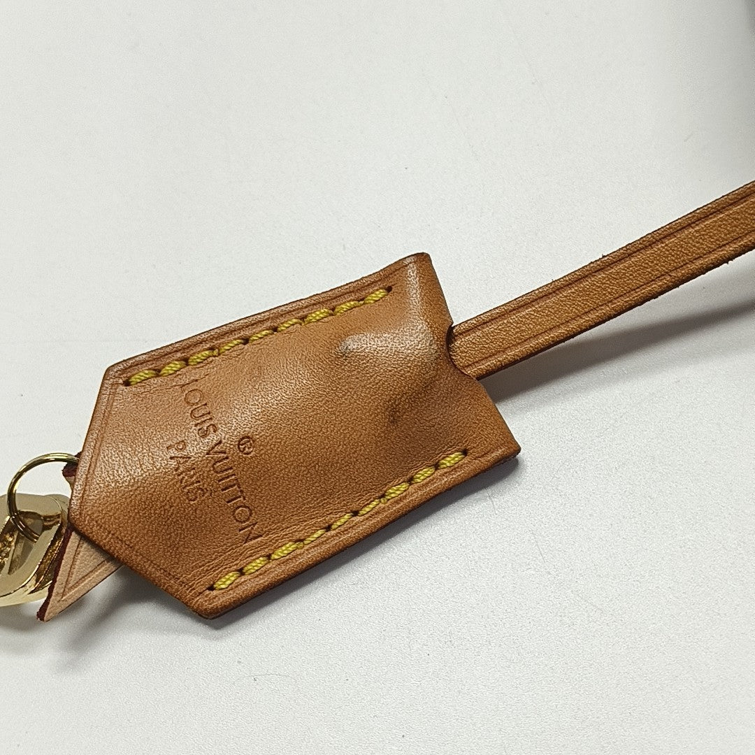 MONTAIGNE Monogram Coated Canvas Brown