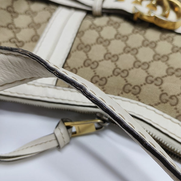 Monogram Canvas Brown