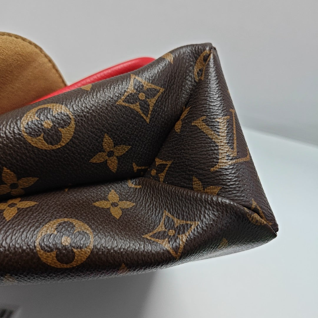 MARIGNAN Monogram Coated Canvas Brown