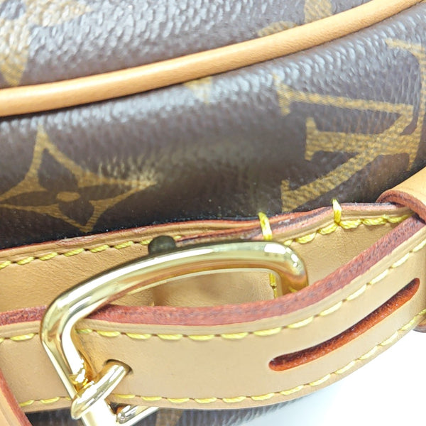BOITE CHAPEAU MM Monogram Coated Canvas Brown