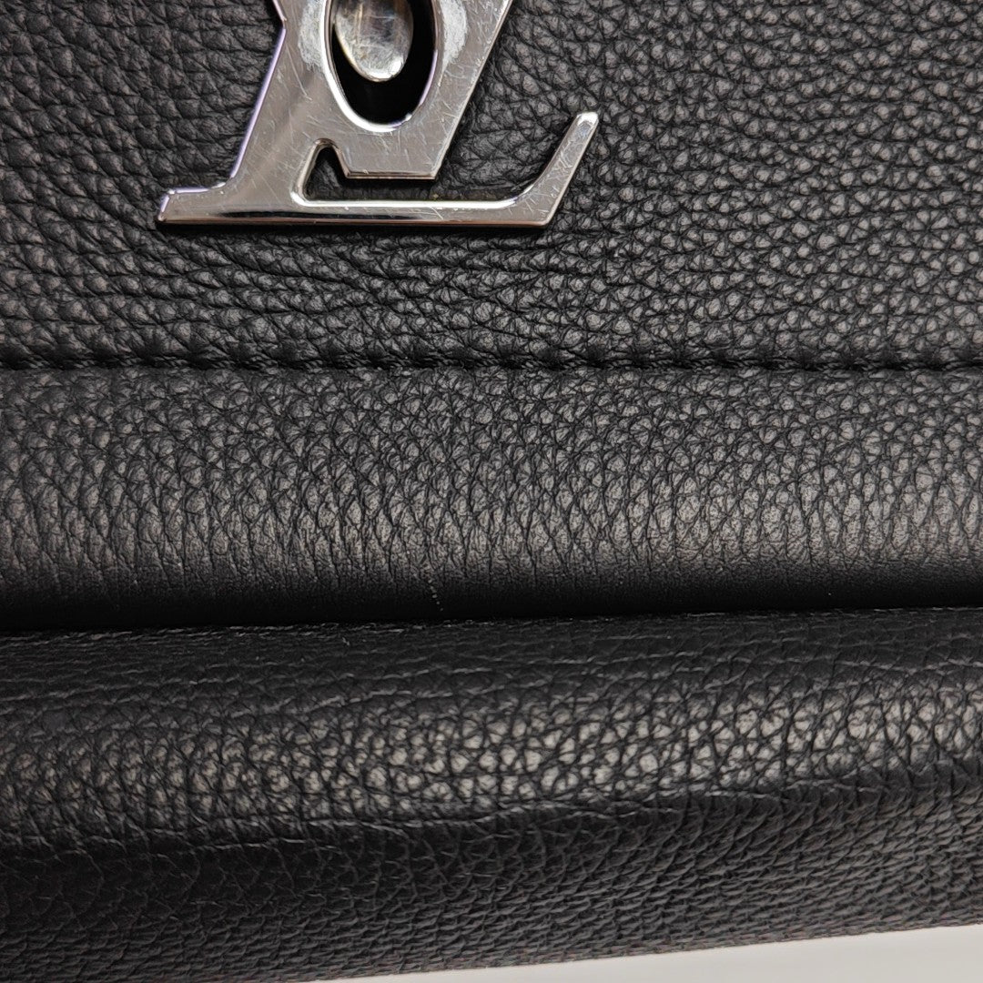 LOCKME Calfskin Black