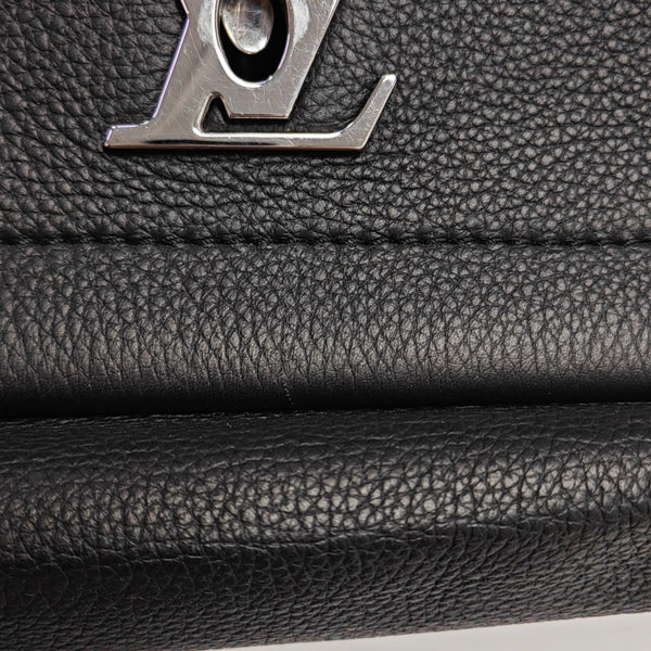 LOCKME Calfskin Black