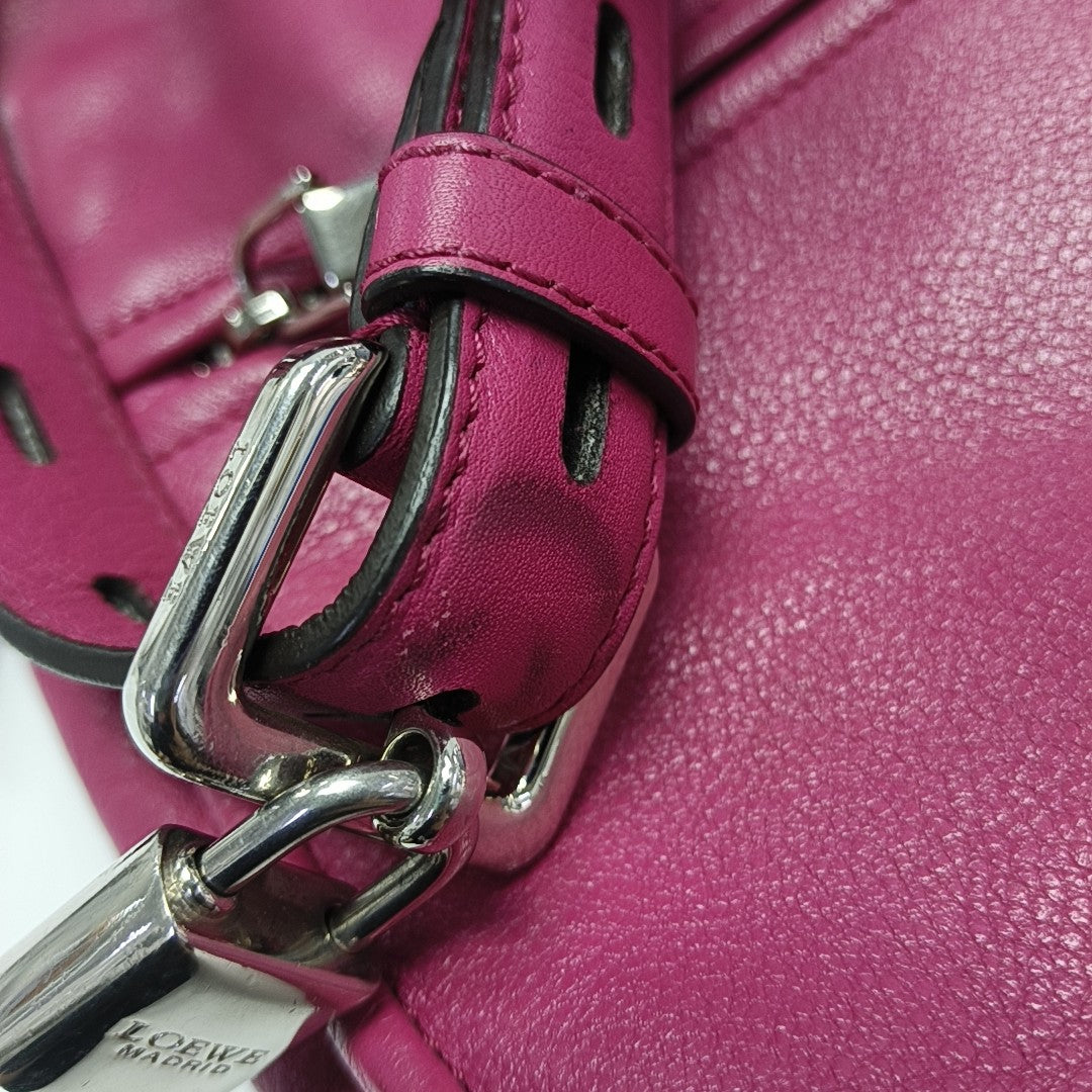Heritage Medium Calfskin Red
