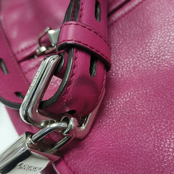 Heritage Medium Calfskin Red