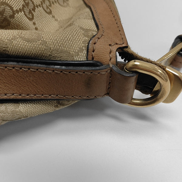 Rania Monogram Canvas Beige