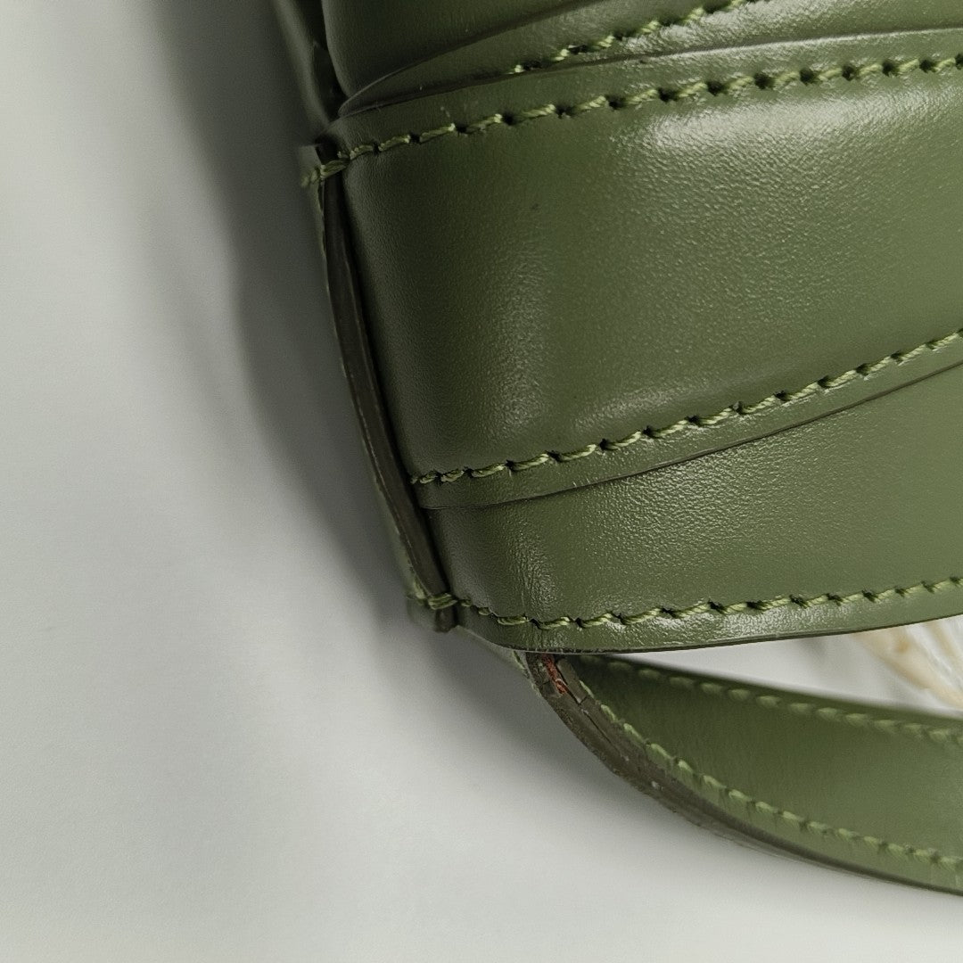 CRÉCY Calfskin Green