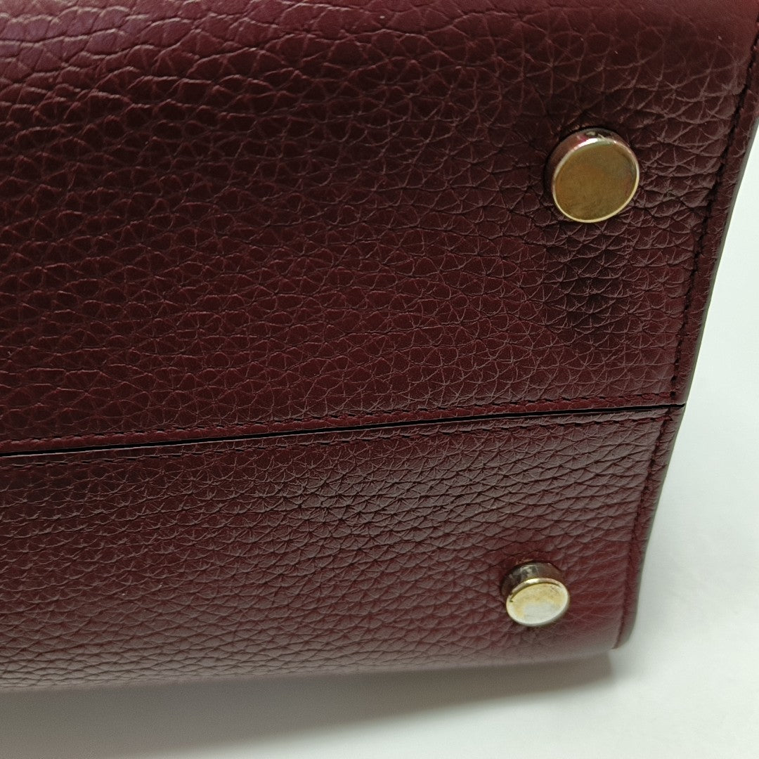 Diorever Calfskin Red