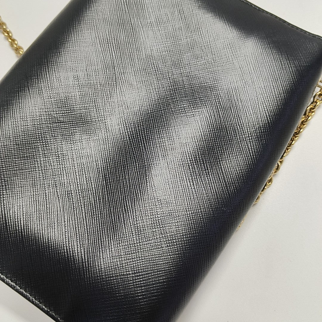 Ginny Calfskin Black