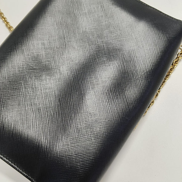 Ginny Calfskin Black