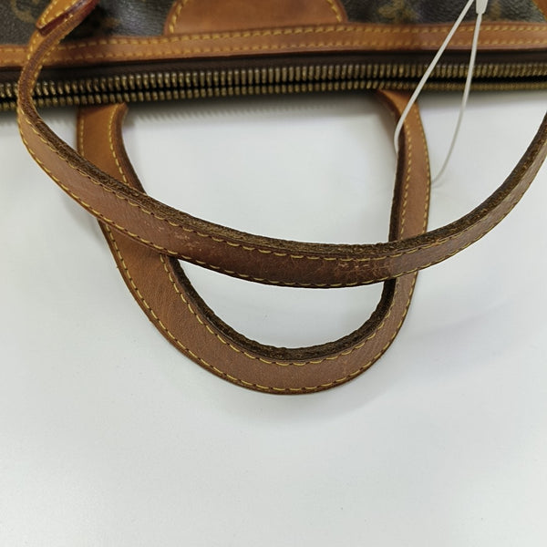 PALERMO PM Monogram Coated Canvas Brown