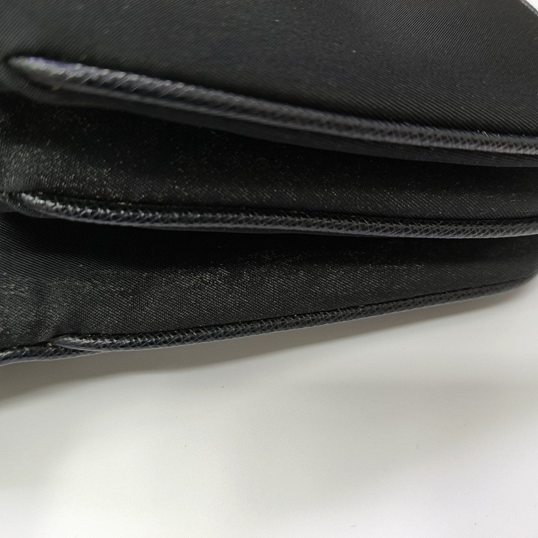 Calfskin Shoulder Bag Black