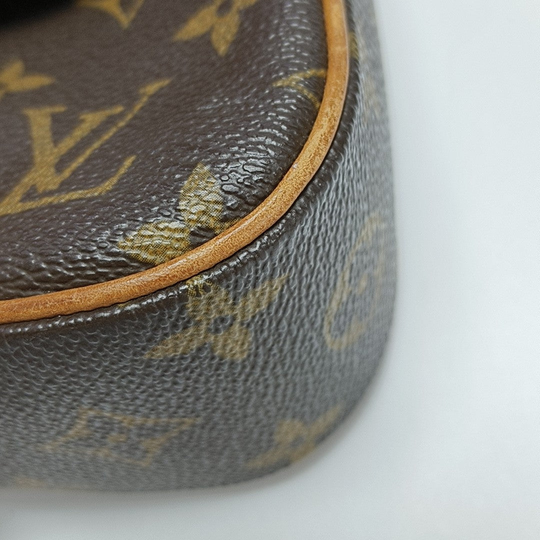 MARELLE SAC À DOS Monogram Coated Canvas Brown