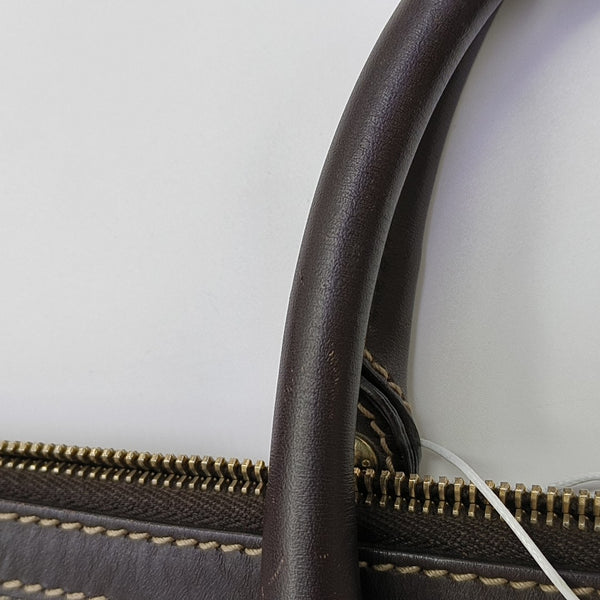 Duffle Monogram Coated Canvas Beige