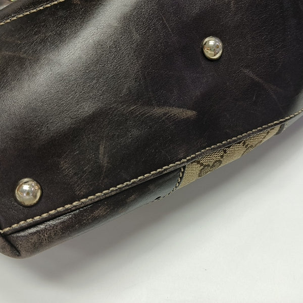 Monogram Canvas Brown