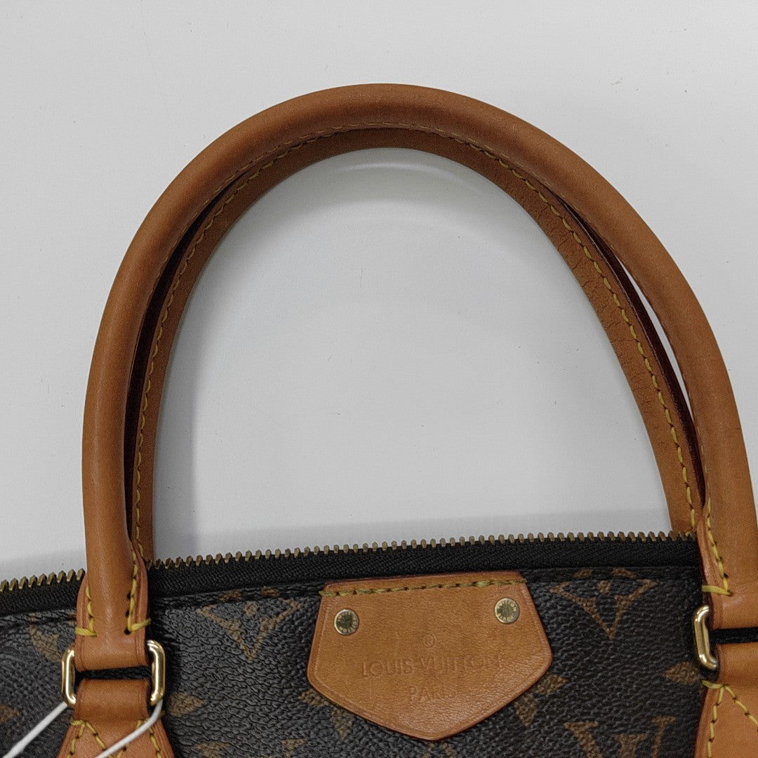 TURENNE PM Monogram Coated Canvas Brown