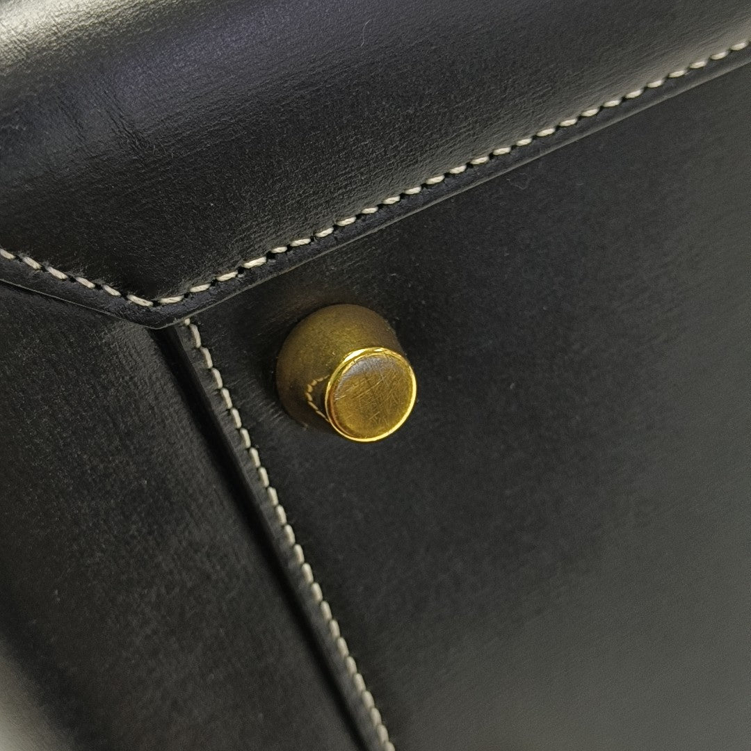 BELT Mini Calfskin Black