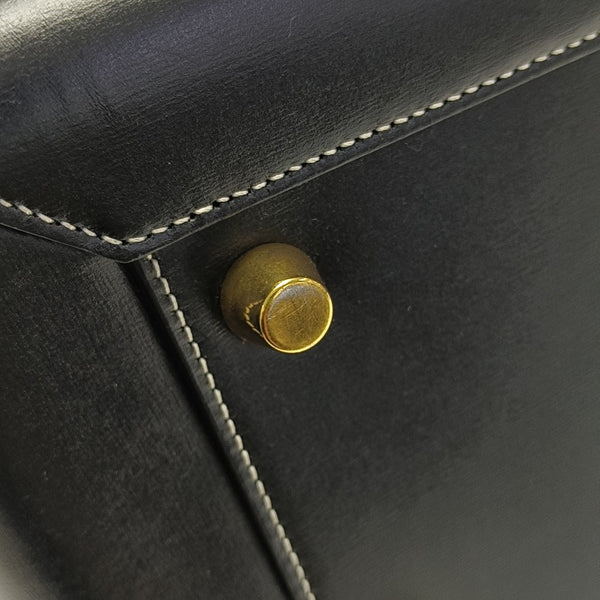 BELT Mini Calfskin Black