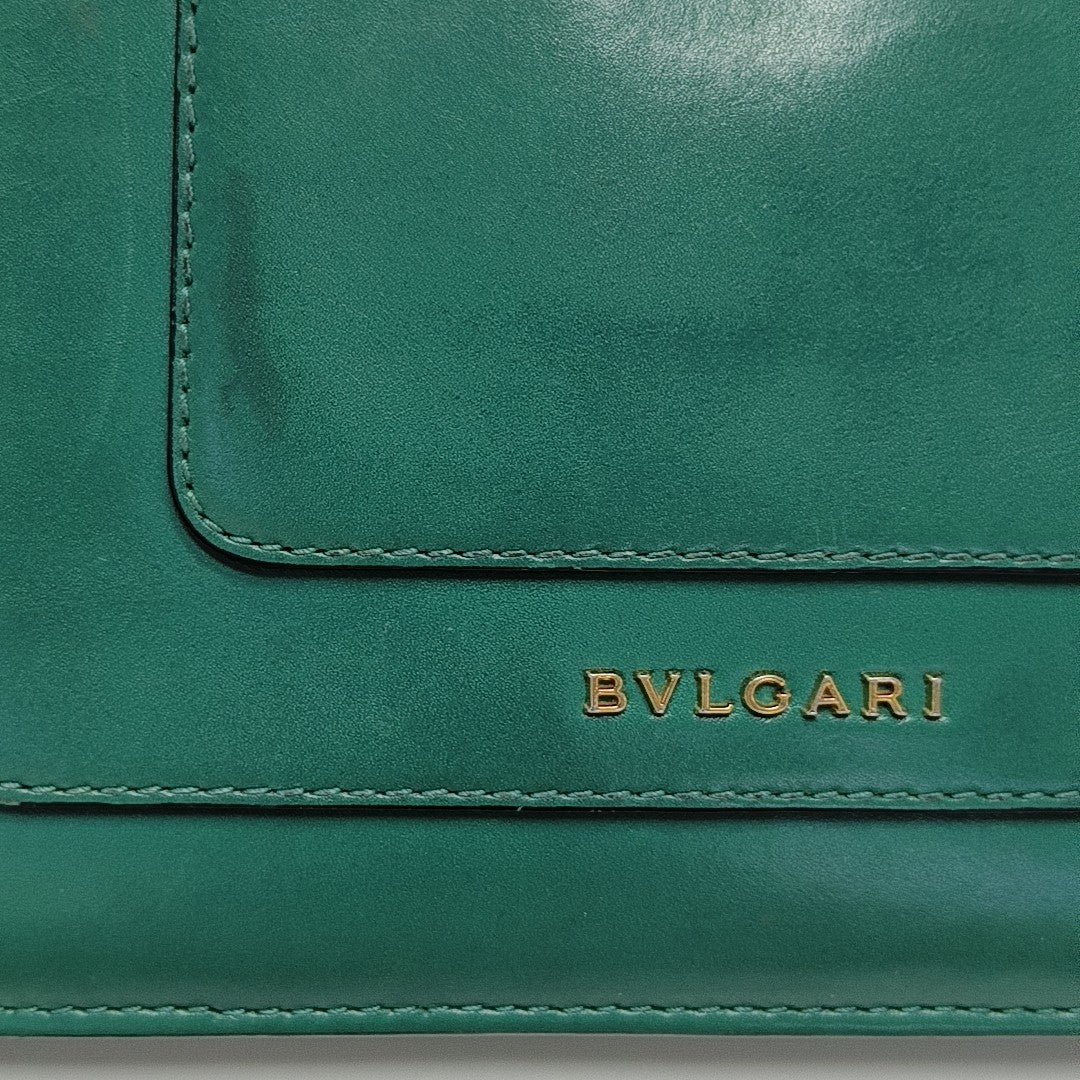 SERPENTI FOREVER Small Calfskin Green