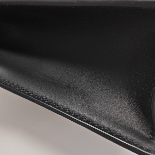 Sylvie Mini Calfskin Black