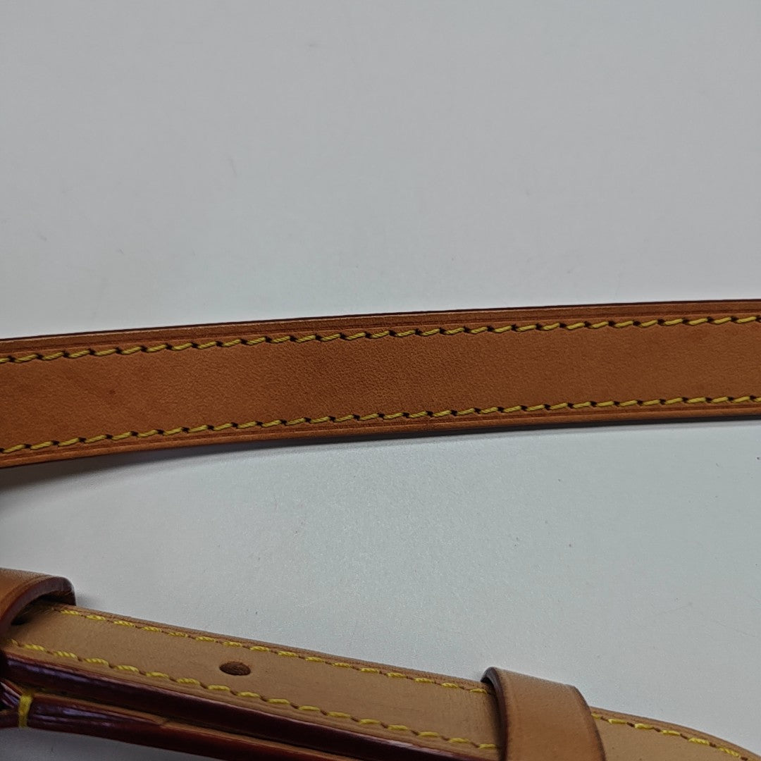 SPEEDY 30 Monogram Coated Canvas Brown