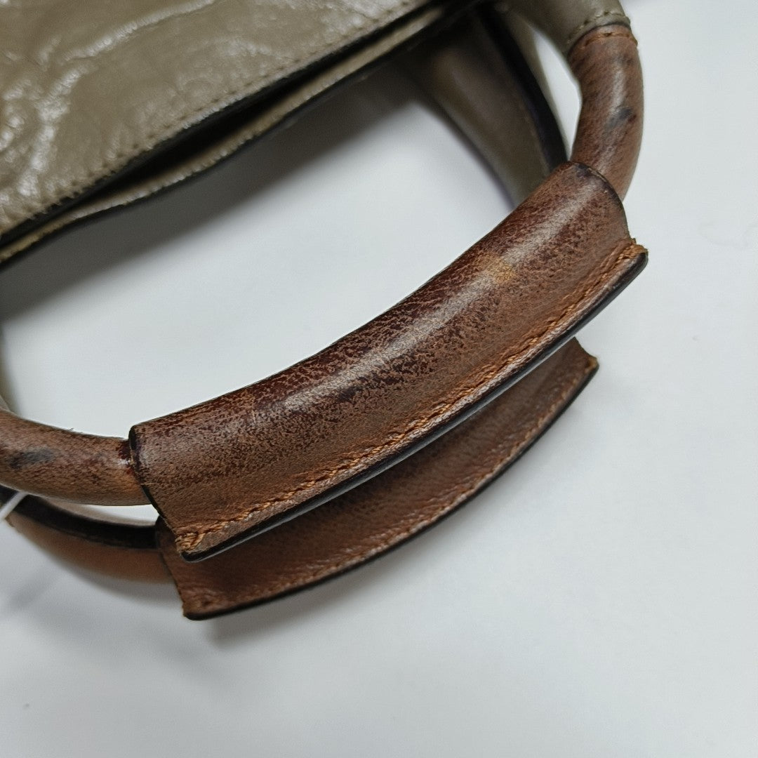 Ethel Leather Gray