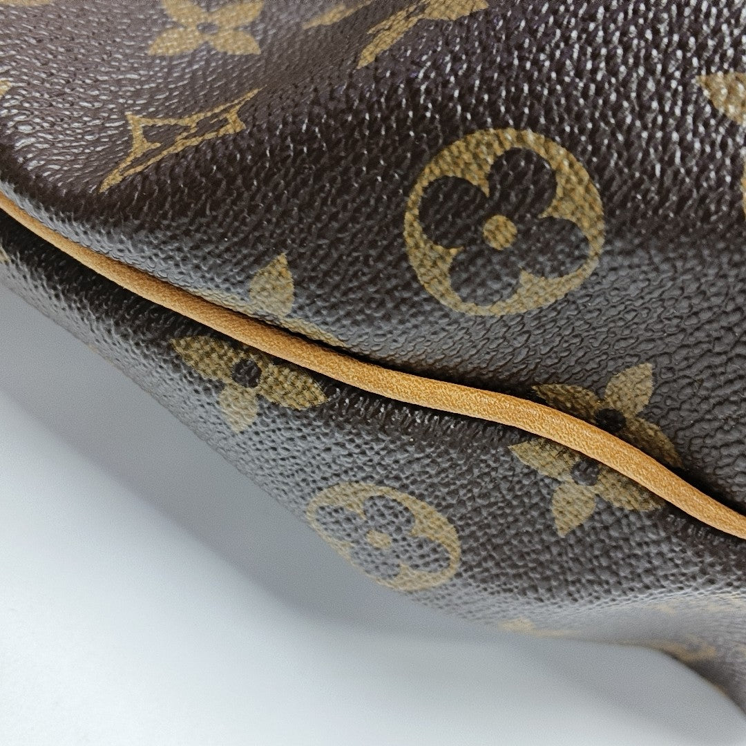 PALERMO PM Monogram Coated Canvas Brown