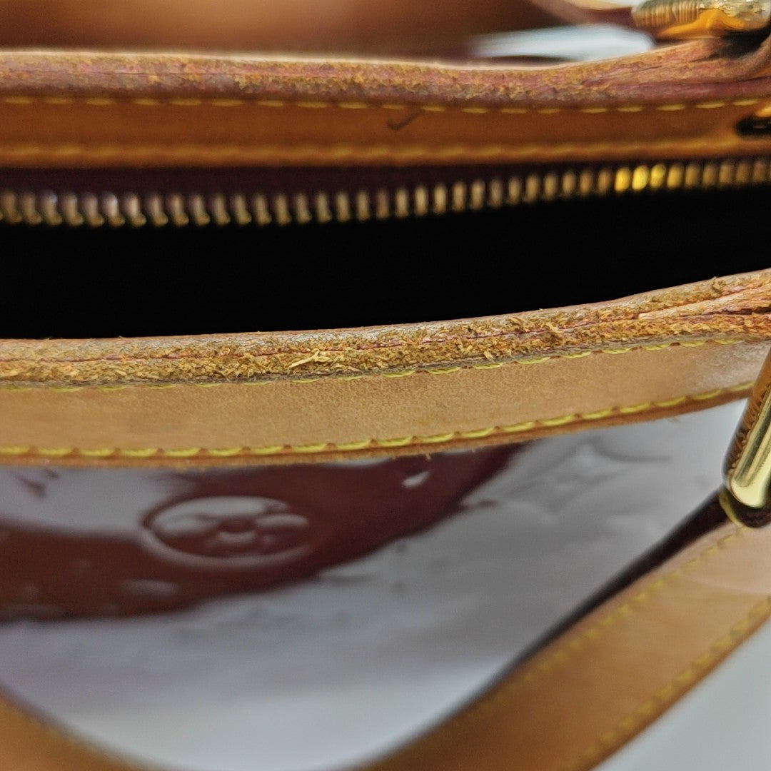BREA GM Patent Leather Red