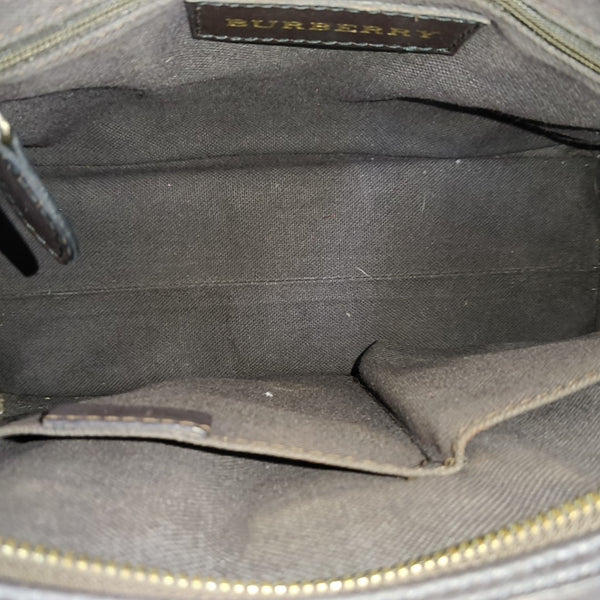 Minford Coated Canvas Brown