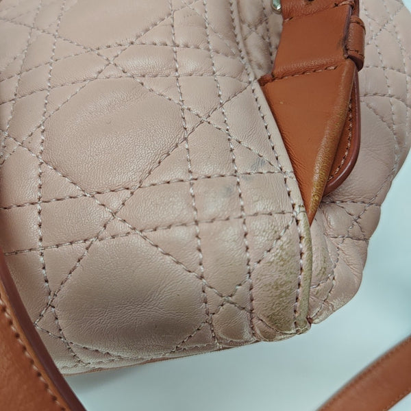 Stardust Cannage Lambskin Pink