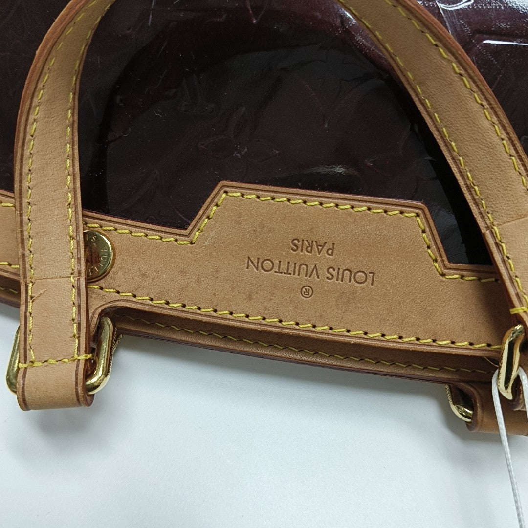 BREA MM Patent Leather Red