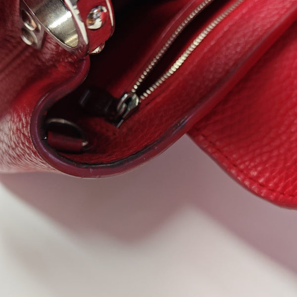 CAPUCINES BB Calfskin Red