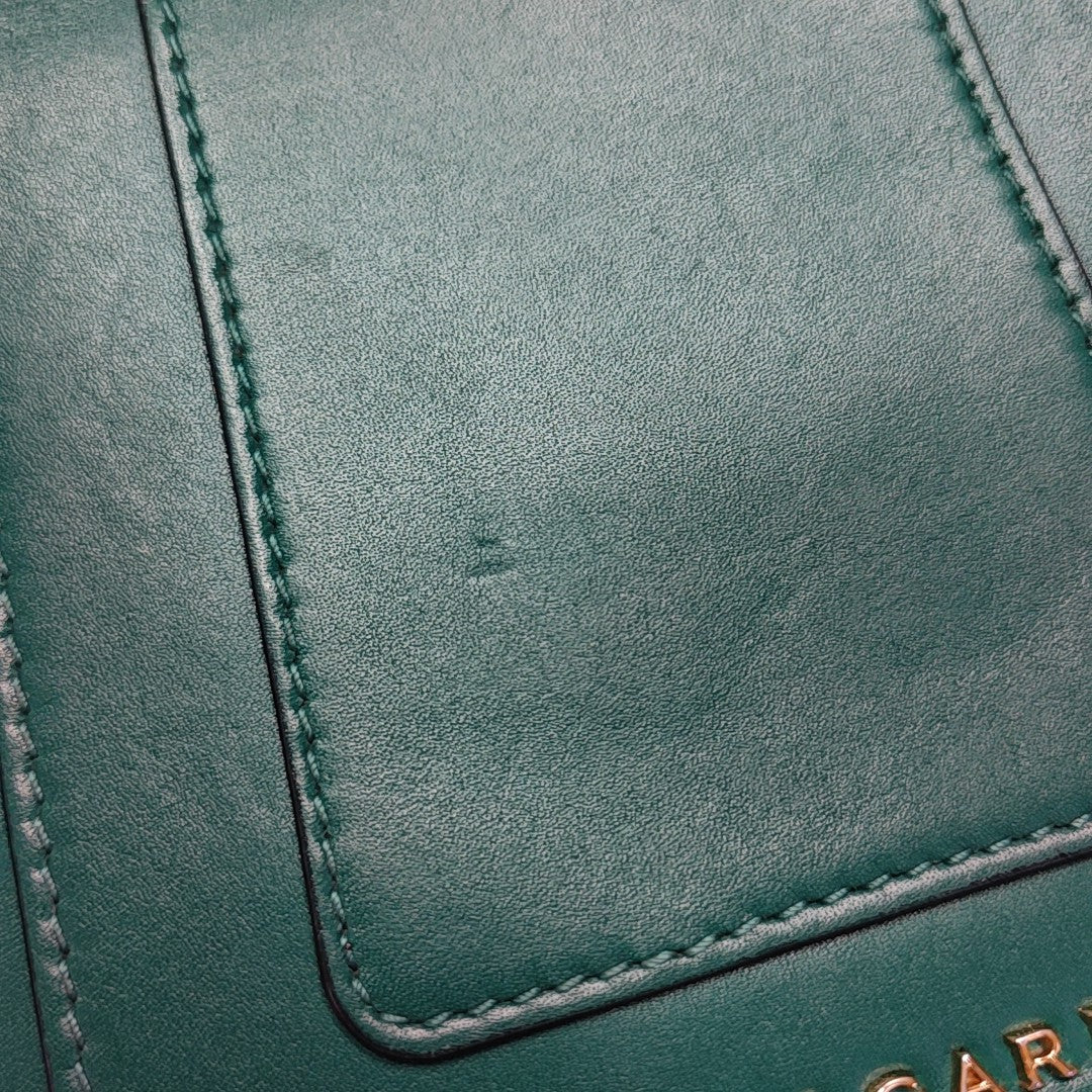 SERPENTI FOREVER Calfskin Green