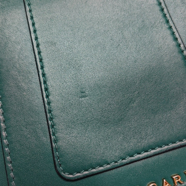 SERPENTI FOREVER Calfskin Green