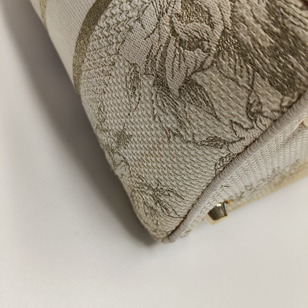 Lady D-Lite Medium Fabric White