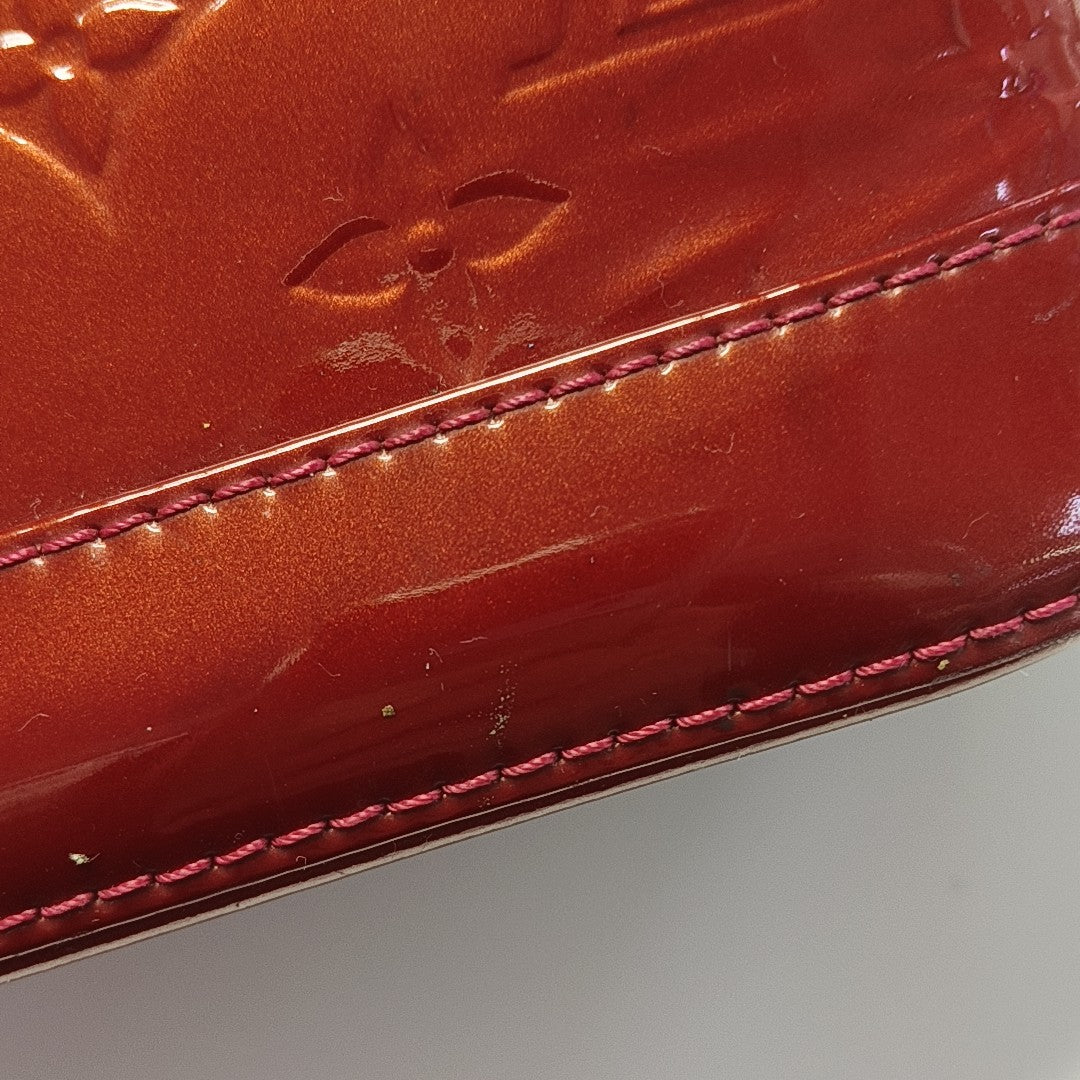 ALMA BB Patent Leather Red