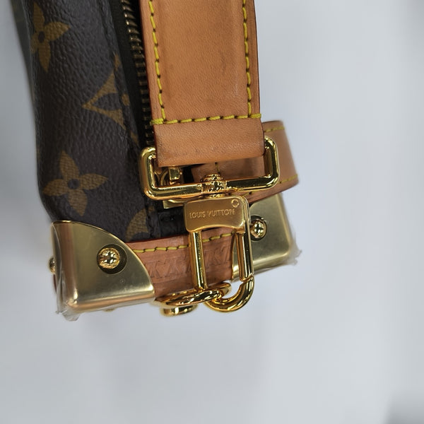 SIDE TRUNK PM Monogram Coated Canvas Brown
