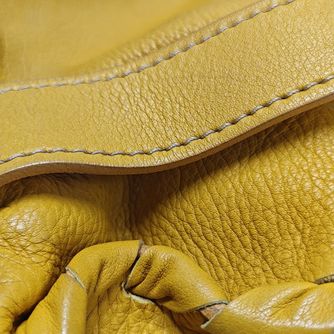 Peggy Calfskin Yellow