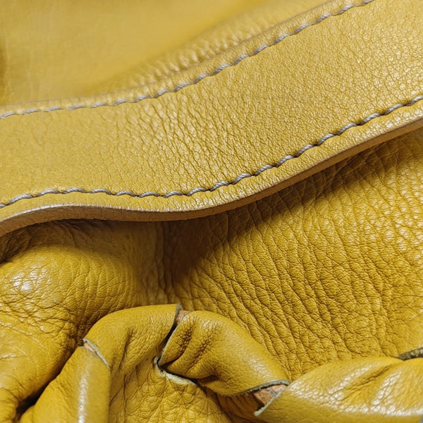 Peggy Calfskin Yellow