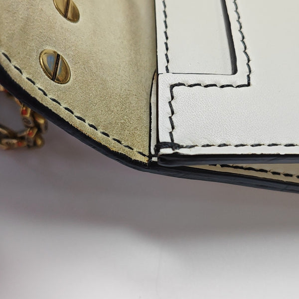 J'adior Calfskin White