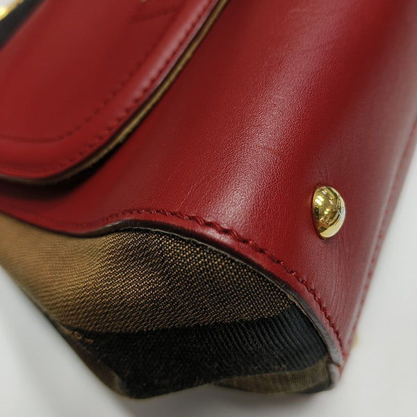 Silvana Calfskin Red